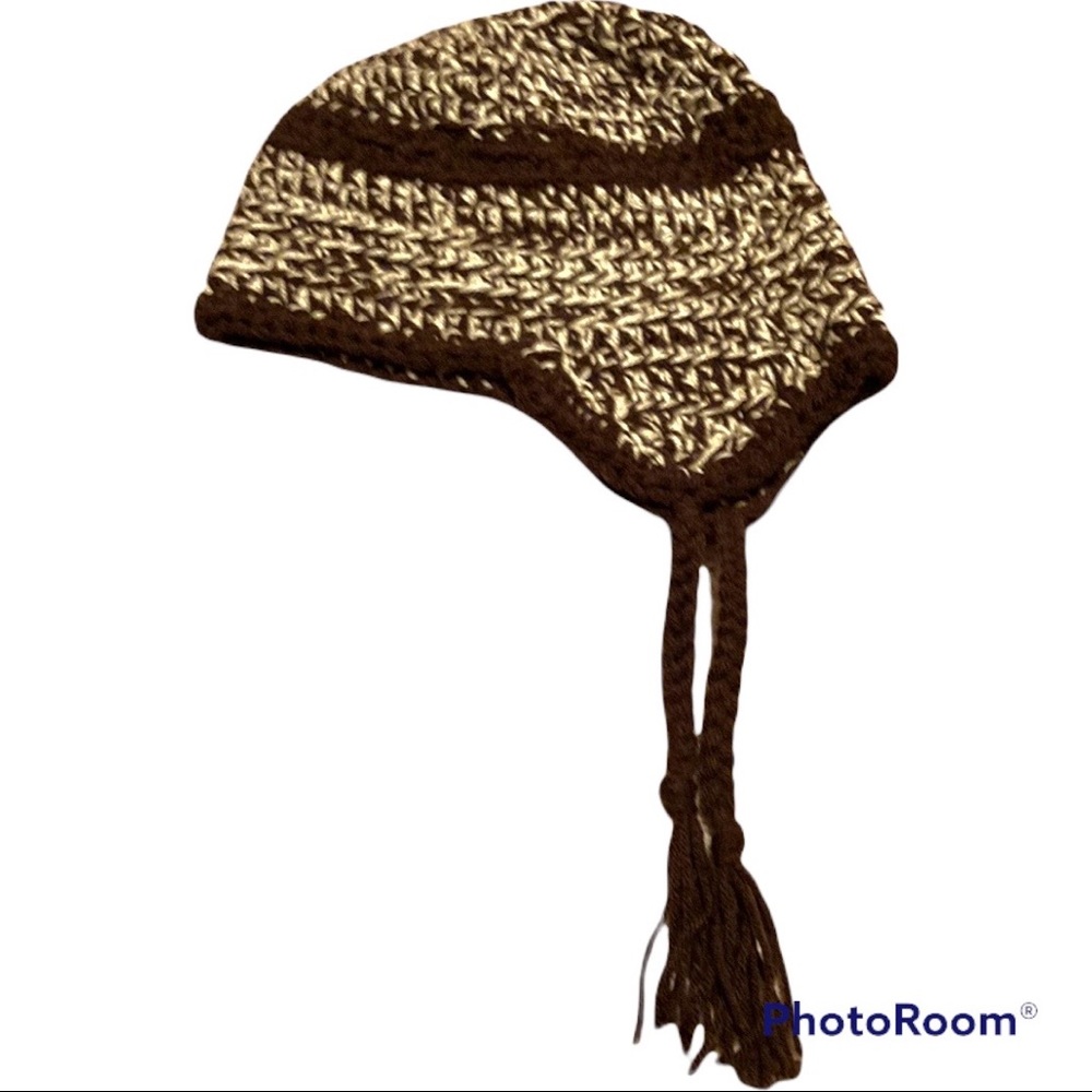 Handcrafted crochet hat